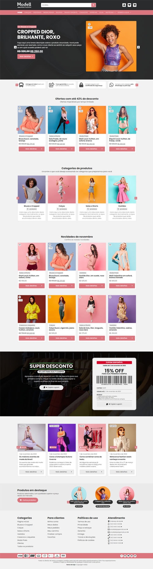 Pagina inicial completa