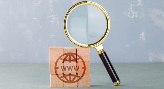 Registro de domínio