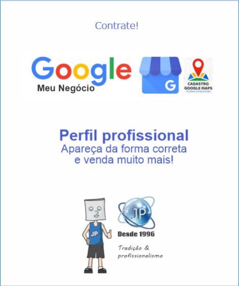 banner google meu negocio servicos Potal JP